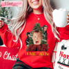 Red Home Alone Christmas Shirt, Christmas Gift for Young Adults - Happy Place for Music Lovers.jpg