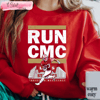 Run CMC 49ers Women's Long Sleeve Shirt 49ers Gifts for Her - Happy Place for Music Lovers.jpg