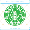 Baseball Mom Starbucks Logo Svg Dxf Eps Png Cut Files Clipart Cricut S - Svgtrendingshop.jpg