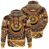 Osram Ne Nsoromma Hoodie Leo Style, African Hoodie For Men Women