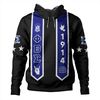 Phi Beta Sigma Hoodie Greek Gradution, African Hoodie For Men Women