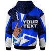 Zeta Phi Beta Hoodie - Custom Sorority Zeta Phi Beta Rose Patterns and Hand Sign Hoodie, African Hoodie For Men Women