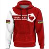 Mauritius Hoodie Pentagon Style, African Hoodie For Men Women