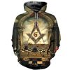 Chessboard Freemasonry Hoodie, African Hoodie For Men Women