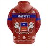 Mayotte Hoodie Christmas, African Hoodie For Men Women