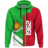 Burundi Half Concept Hoodie, African Hoodie For Men Women