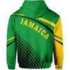 Jamaica Lion Hoodie Bly Style, African Hoodie For Men Women