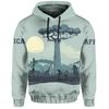 African Landscape People And Animals Hoodie, African Hoodie For Men Women