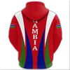 The Gambia Hoodie - Apex Style, African Hoodie For Men Women