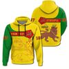 Ethiopia Hoodie Pentagon Style, African Hoodie For Men Women