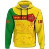 Ethiopia Hoodie Pentagon Style, African Hoodie For Men Women