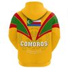 Comoros Hoodie - Tusk Style, African Hoodie For Men Women