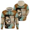 James Baldwin Quote Paint Mix Hoodie, African Hoodie For Men Women