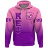 KEP Gradient Hoodie, African Hoodie For Men Women