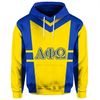 Lugg Style Alpha Phi Omega Hoodie, African Hoodie For Men Women