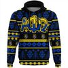 Christmas Splatters Fraternity Alpha Phi Omega Hoodie, African Hoodie For Men Women