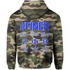 Zeta Phi Beta Camouflage Hoodie, African Hoodie For Men Women