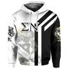 Alva Sigma Nu Hoodie, African Hoodie For Men Women