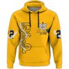 Sigma Gamma Rho Pearl Yellow Hoodie, African Hoodie For Men Women