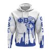 PHI BETA SIGMA HOODIE SIMPLE STYLE, African Hoodie For Men Women