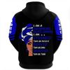 ZETA PHI BETA PHENOMENAL HOODIE, African Hoodie For Men Women