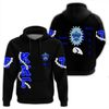 KKG Pearls Hoodie, African Hoodie For Men Women