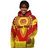 Tigray - Red Version - Ethiopia National Regional States Hoodie Vintage African Dashiki, African Hoodie For Men Women