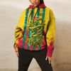 Togo - Yellow Version Hoodie Snake Jersey, African Hoodie For Men Women