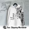 Yemen Hoodie Angel of the Lord - Famous Body Tattoo Style (You can Personlized Custom), African Hoodie For Men Women