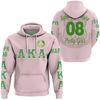 AKA Sorority - Upsilon Alpha Omega Hoodie, African Hoodie For Men Women