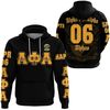 Alpha Phi Alpha - Eta Rho Lambda Hoodie, African Hoodie For Men Women