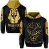 (Custom) Alpha Phi Alpha Motto Hoodie, African Hoodie For Men Women