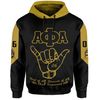 (Custom) Alpha Phi Alpha Motto Hoodie, African Hoodie For Men Women