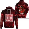 Straight Outta Delta Sigma Theta Hoodie, African Hoodie For Men Women