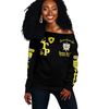 Sigma Gamma Rho Sorority Inc Black Women Off Shoulder, African Women Off Shoulder For Women