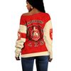 DST Devastating Women Off Shoulder Sweatshirt, African Women Off Shoulder For Women