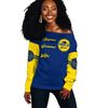 Sigma Gamma Rho HBCU Grad Offshoulder, African Women Off Shoulder For Women