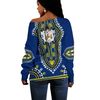 Sigma Gamma Rho Dashiki Offshoulder, African Women Off Shoulder For Women