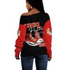 Delta Sigma Theta K.H Pearls 2021 Offshoulder, African Women Off Shoulder For Women