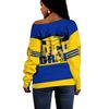 Sigma Gamma Rho HBCU Graduation Offshoulder, African Women Off Shoulder For Women