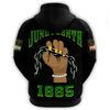 Juneteenth Chi Eta Phi Pretty Girl Off Shoulder Sweater, African Women Off Shoulder For Women