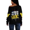 Sigma Gamma Rho HBCU DNA Offshoulder, African Women Off Shoulder For Women