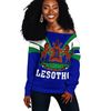 Lesotho Women Off Shoulder Tusk Style, African Women Off Shoulder For Women