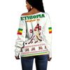 Ethiopia Christmas Genna Women Off Shoulder - White Style, African Women Off Shoulder For Women