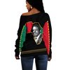 Ralph Abernathy Black History Month Offshoulder, African Women Off Shoulder For Women