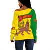 Ethiopia Women Off Shoulder Pentagon Style, African Women Off Shoulder For Women