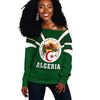 Algeria Women Off Shoulder Tusk Style, African Women Off Shoulder For Women