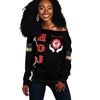 Juneteenth Heroines Of Jericho Pretty Girl Off Shoulder Sweater, African Women Off Shoulder For Women