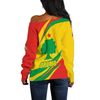 Oromo Flag Fantasy Women's Off Shoulder, African Women Off Shoulder For Women