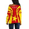 Tigray Love Tigray Women's Off Shoulder, African Women Off Shoulder For Women